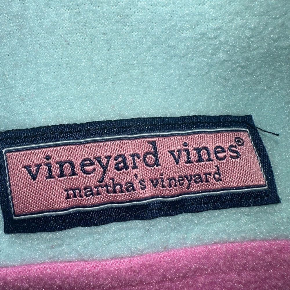 Vineyard Vines Girls Polar Fleece Pullover. Size Small - Picture 3 of 5